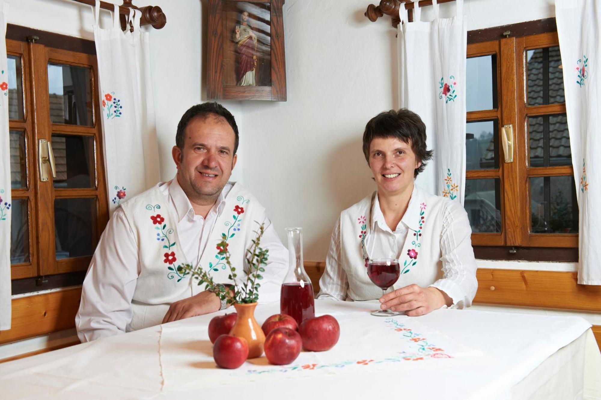 Tourist Farm Pri Martinovih Séjour à la ferme