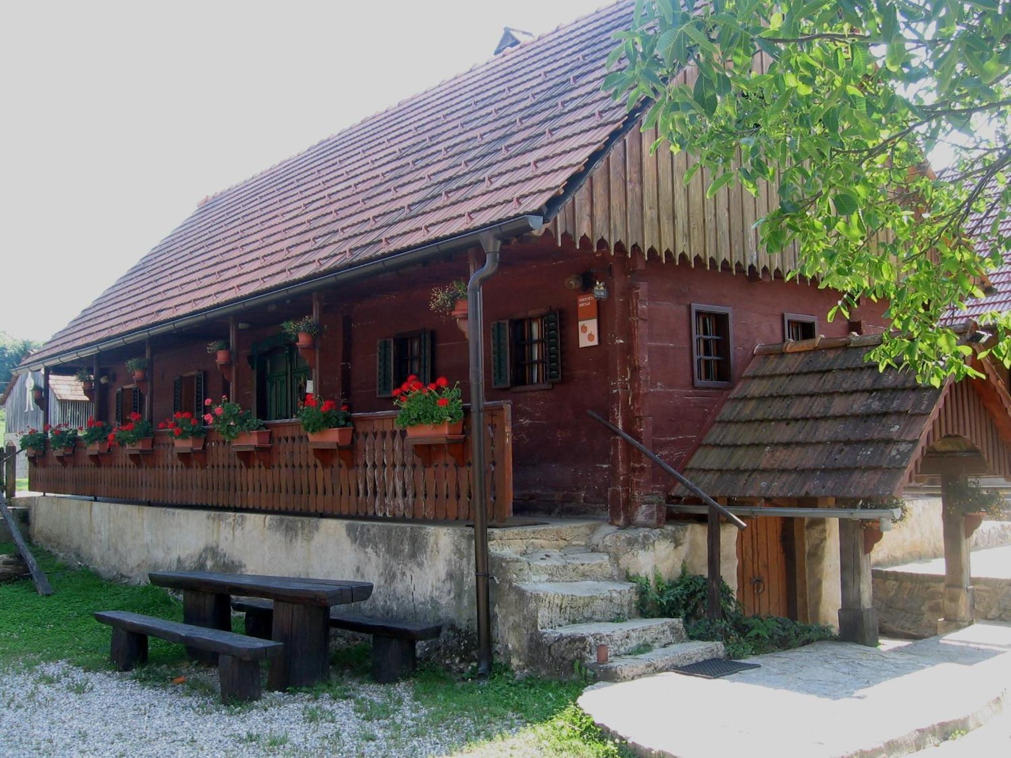 Tourist Farm Pri Martinovih Séjour à la ferme