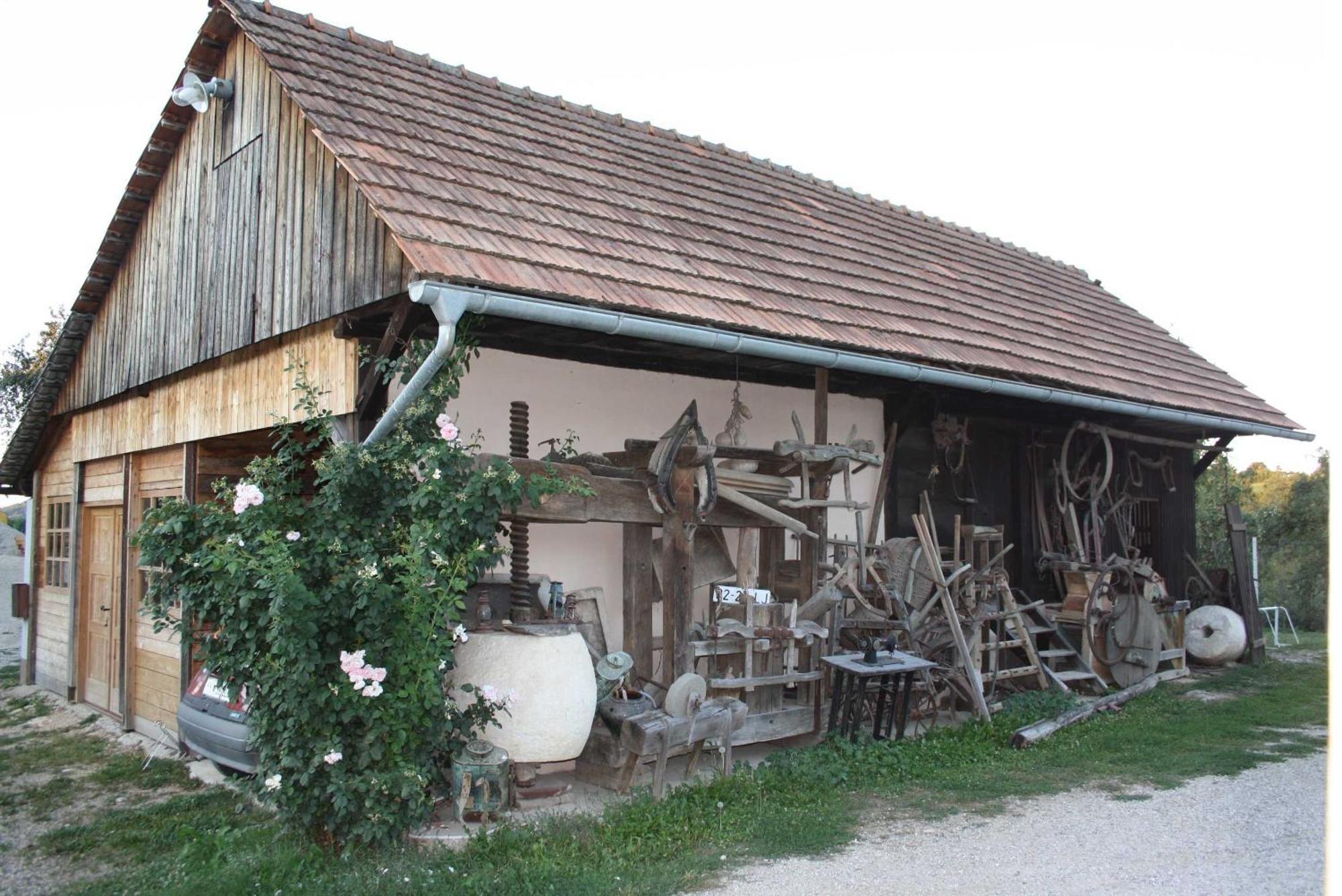 Séjour à la ferme Tourist Farm Pri Martinovih *